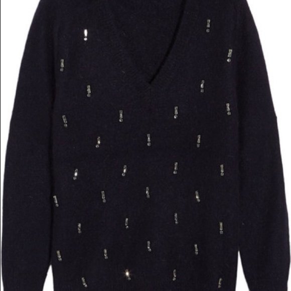 Elizabeth and James Angora Boyfriend Sweater - Picture 6 of 8